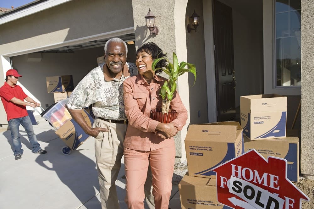Re-evaluate our living needs and downsize into a smaller home