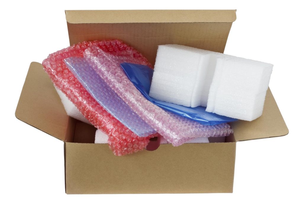 How to Use Bubble Wrap for Storing Fragile Items