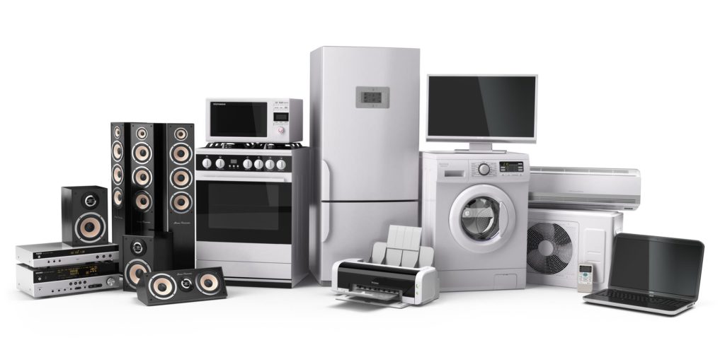 Electronics and appliances