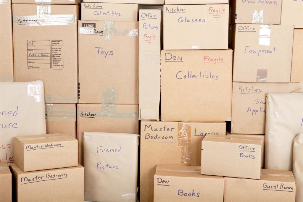 5 Reasons to Avoid Used Moving Boxes