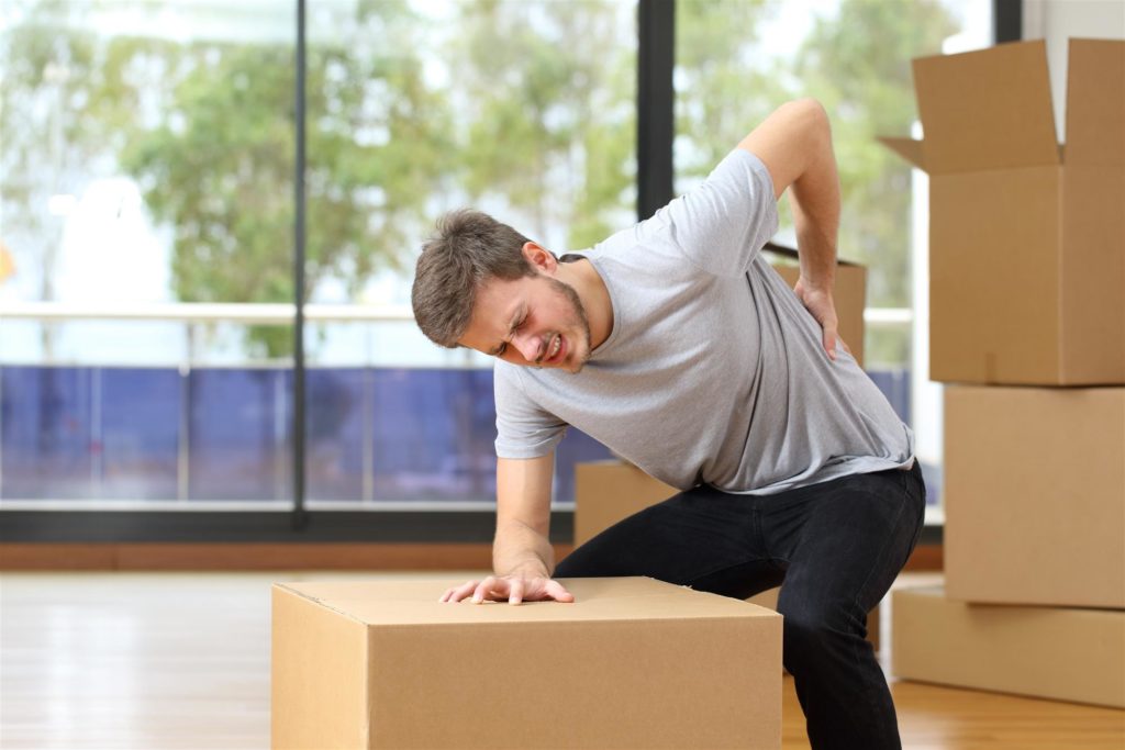 pain free moving and storage company service