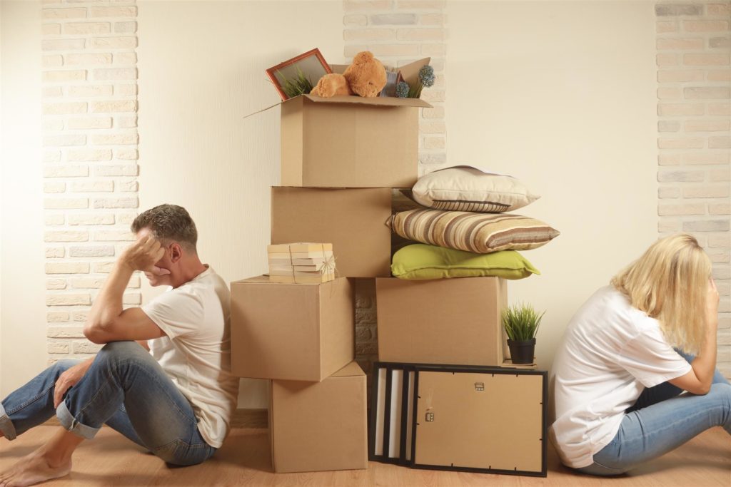 stress free moving and storage company service