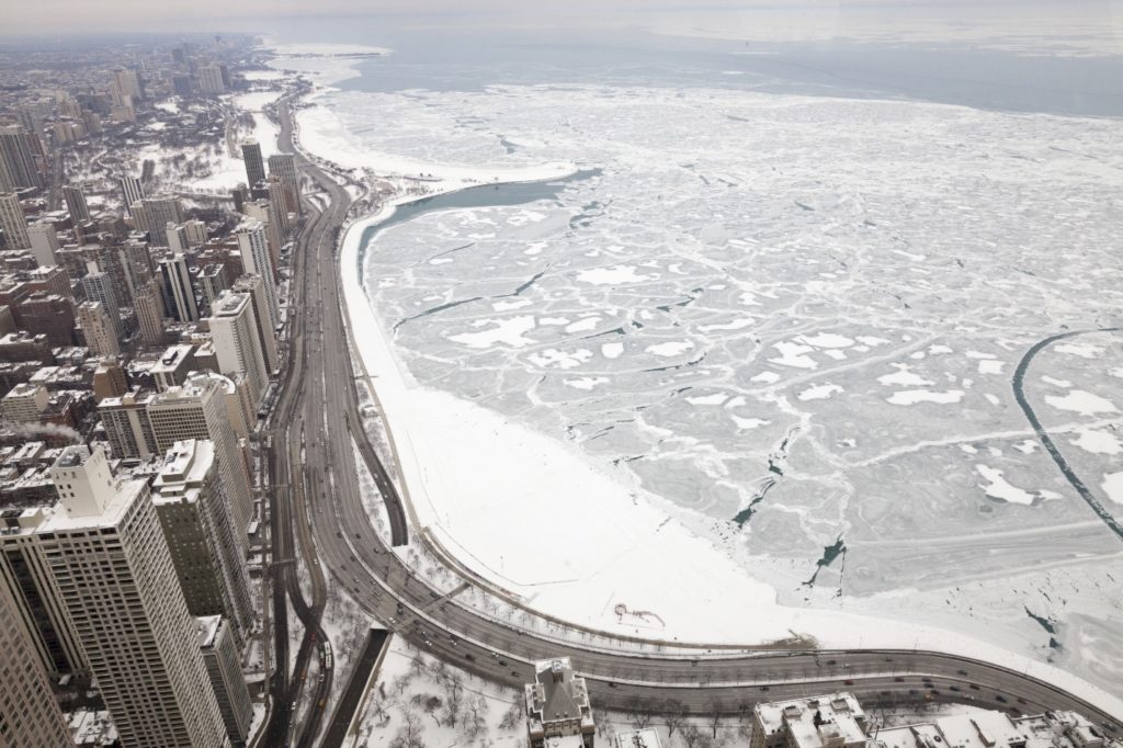 Chicago Aerial View