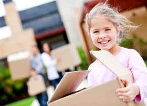 Moving with your Kids