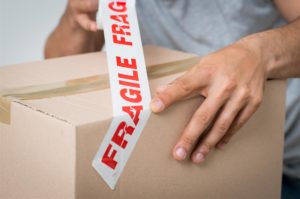 Packing & Labeling Fragile Item