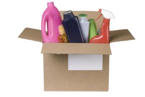Midway Moving & Storage cleaning supplies