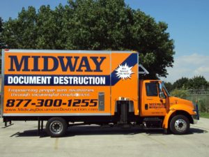 Midway Moving & Storage Truck