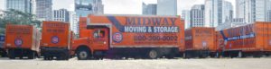 Midway Moving & Storage moving Trucks