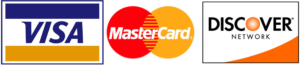 Payments Accepted using Visa, MasterCard, and Discover, Chicago, IL