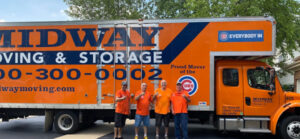 Midway Moving & Storage Truck