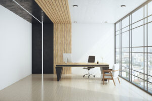 high rise office