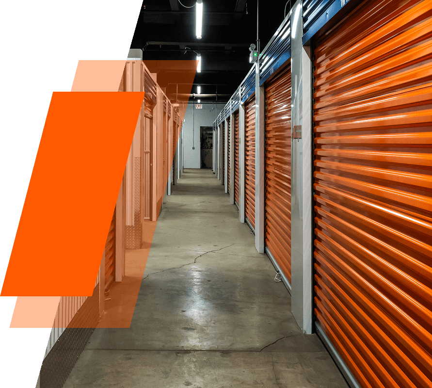 Midway Moving Storage Area