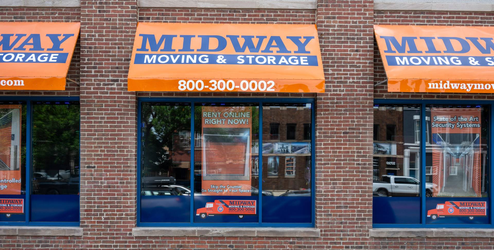 Midway Moving Cold Weather Storage Tips