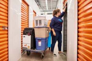 Pack & Organise a storage