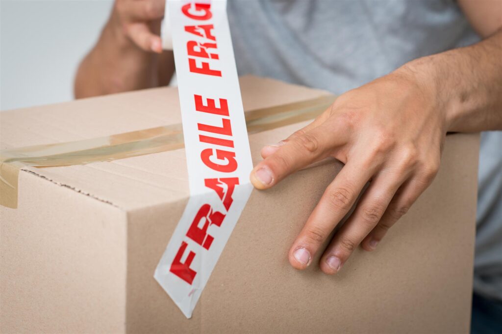 Properly Unpack Your Fragile Items