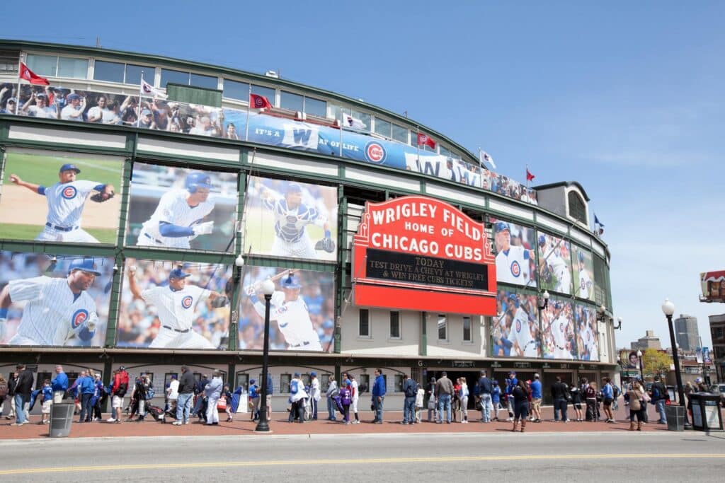Wrigley Field - Chicago Cubs Stadium