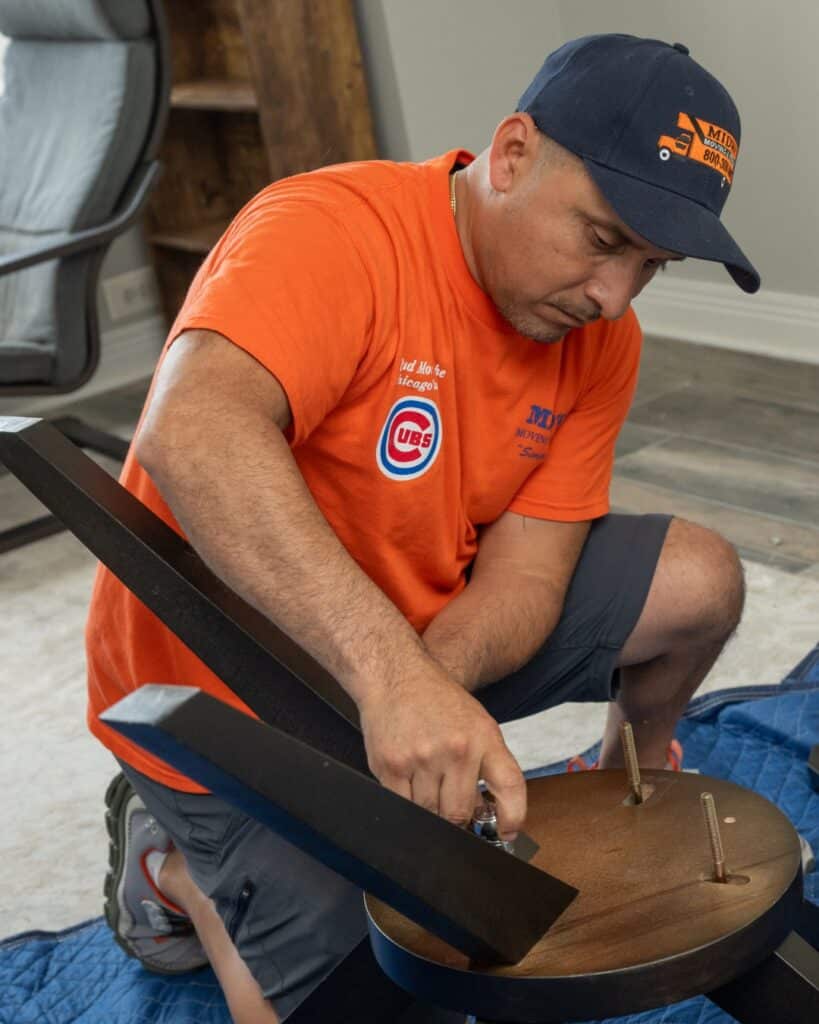 Assembling Furniture