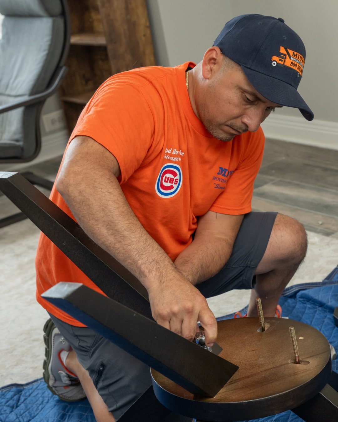 Assembling Furniture