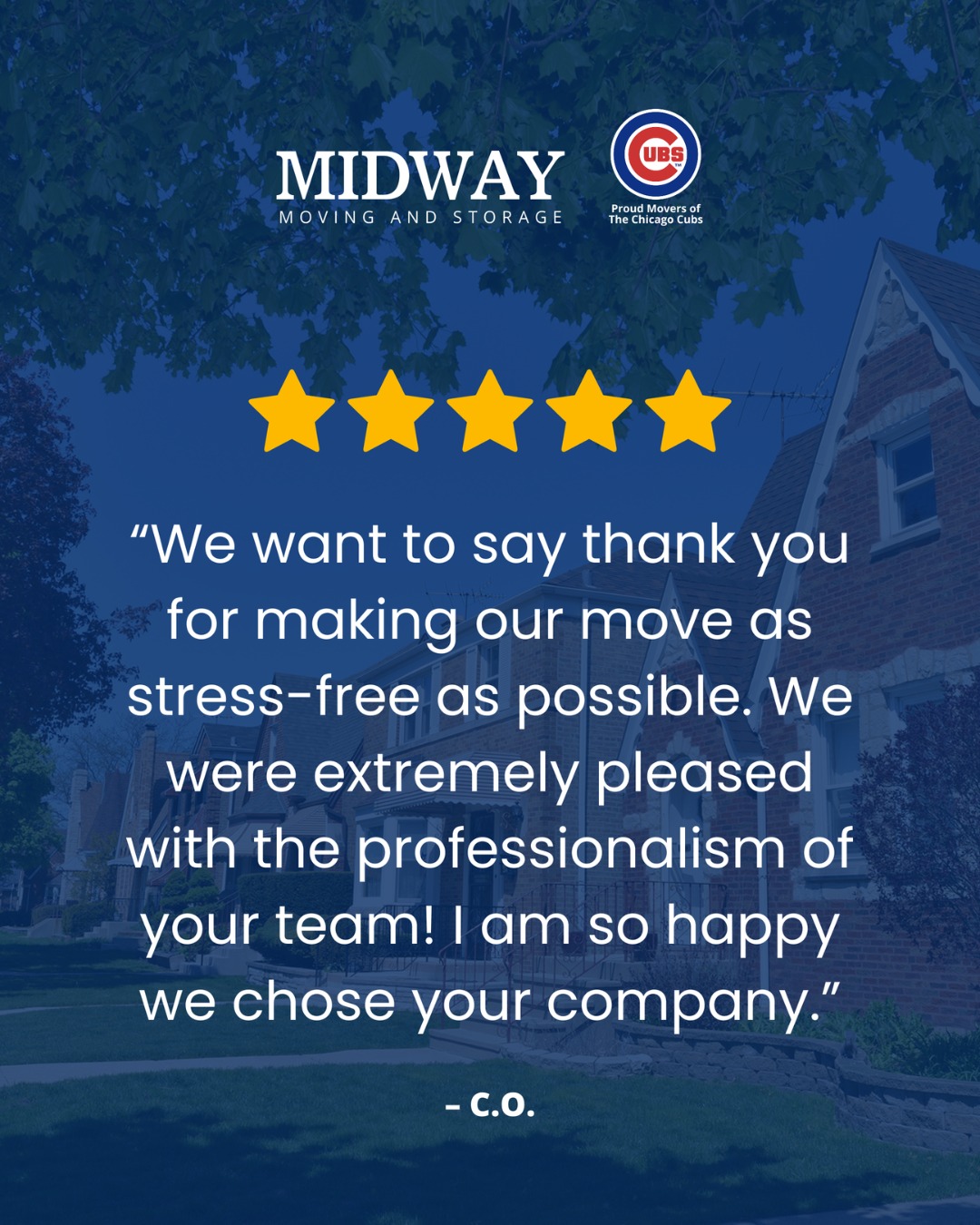 Midway Moving Customer Review
