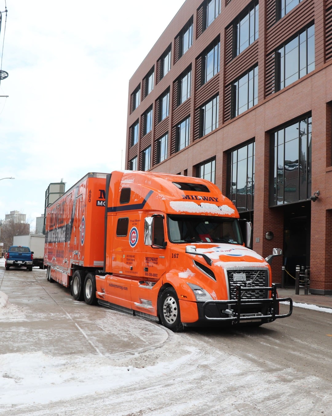 Midway Moving Truck
