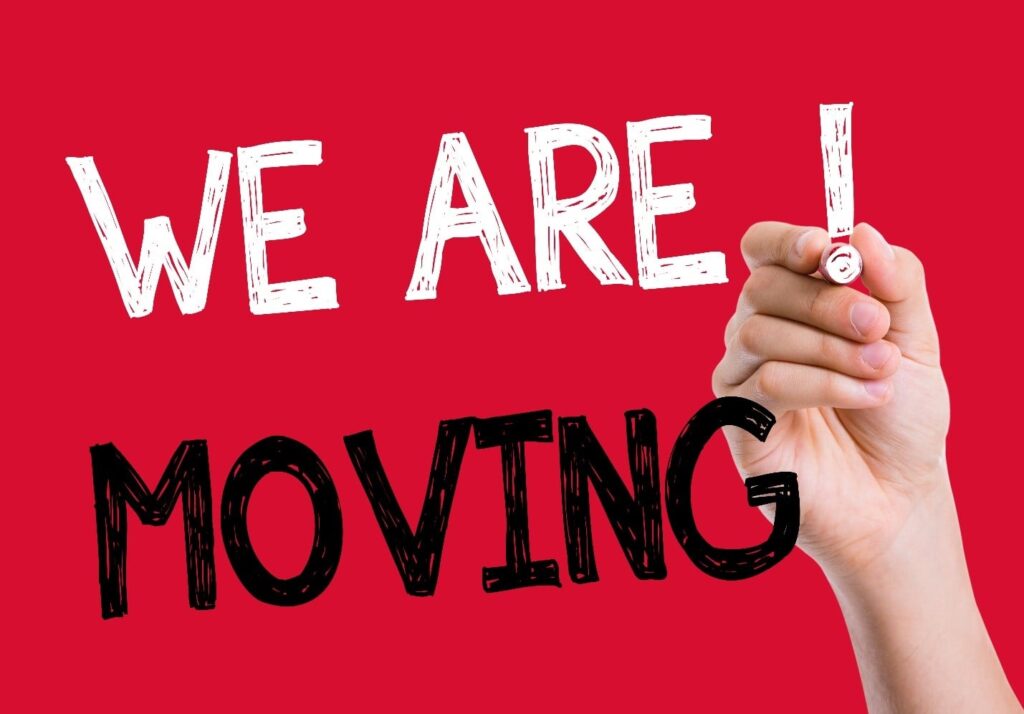 Effectively Notifiying Client and Moving Staff