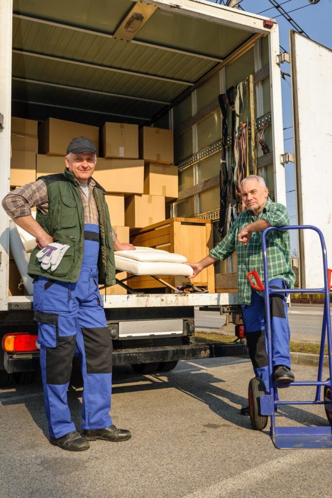 Movers with van Movers with van