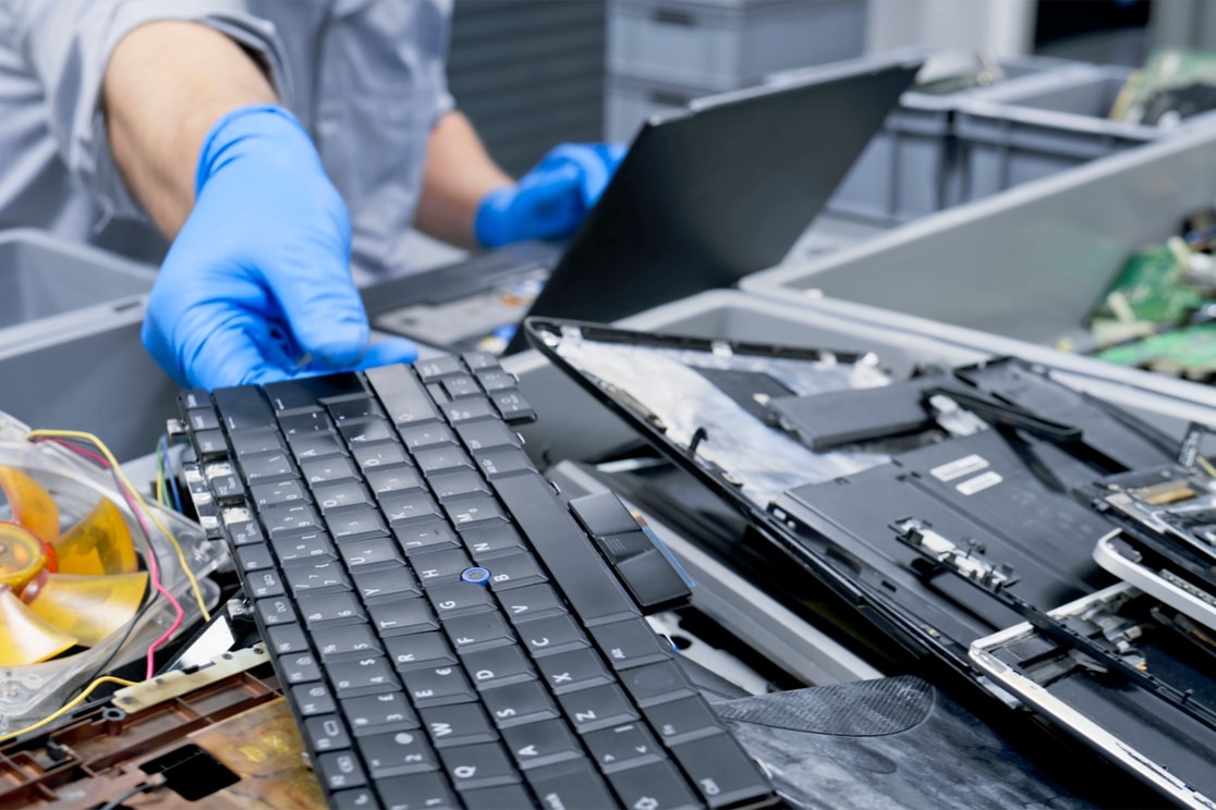 Electronics Recycling Services in Chicago