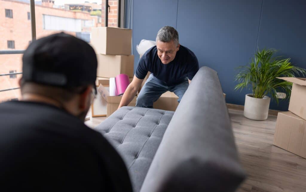 How to Move Heavy Furniture Safely